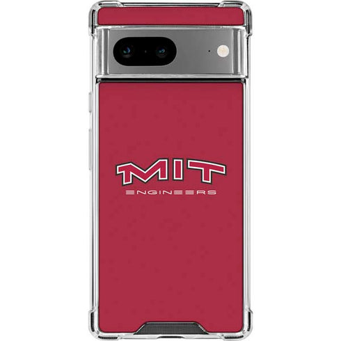 Massachusetts Institute of Technology MIT Engineers Google Pixel 8a Clear Case